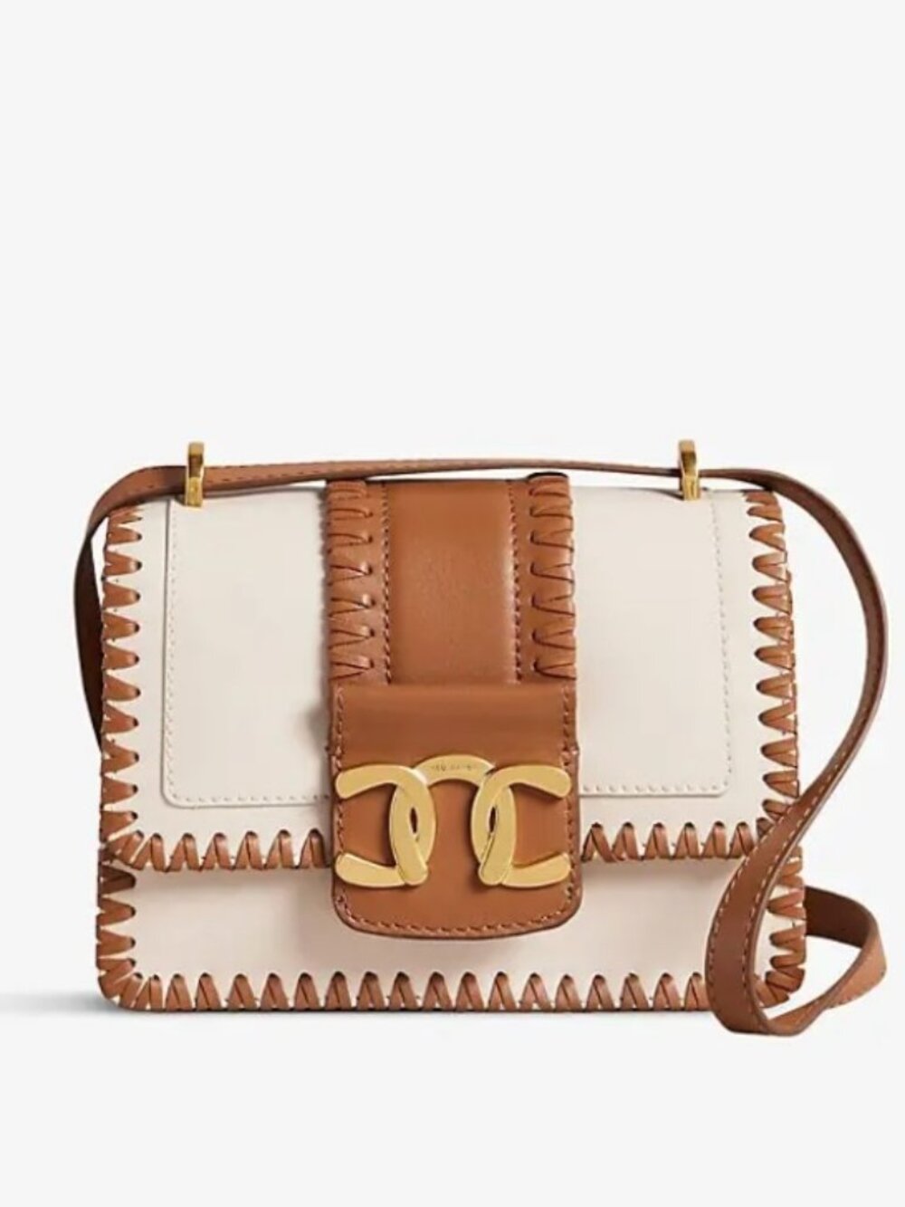 Ted Baker London Edasina Whipstitch Mini Crossbody Bag